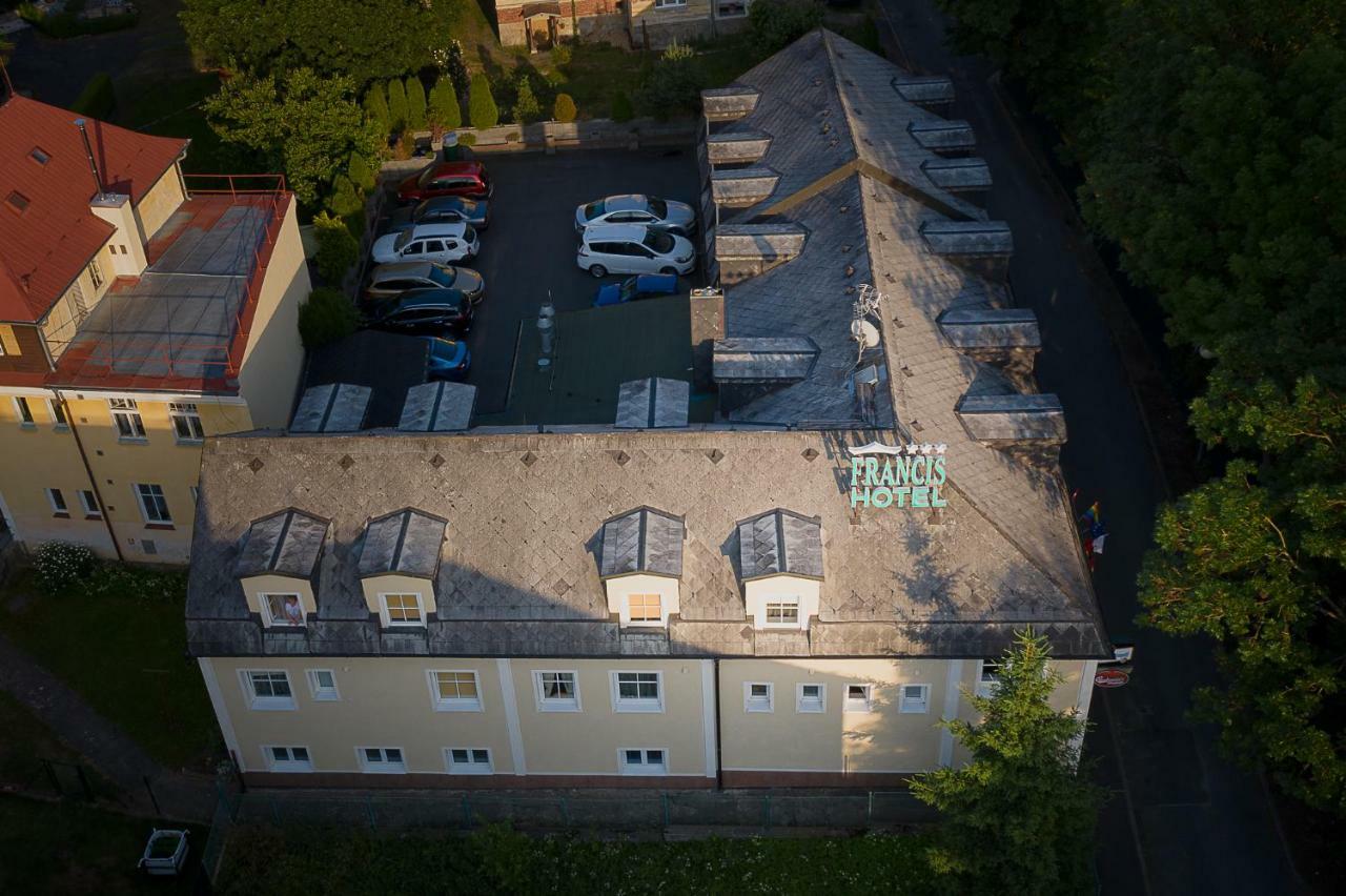 Francis Spa Hotel Frantiskovy Lazne Exterior photo