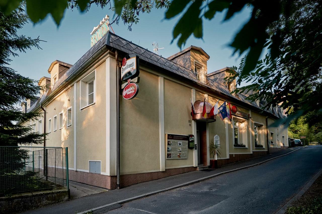 Francis Spa Hotel Frantiskovy Lazne Exterior photo